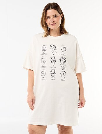 T-shirt nachthemd 'Tinkerbel'