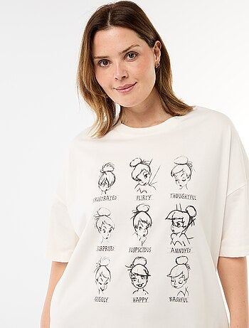 T-shirt nachthemd 'Tinkerbel'