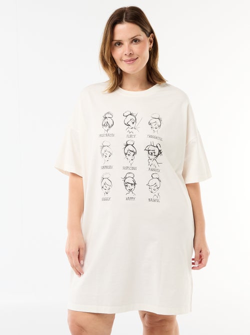 T-shirt nachthemd 'Tinkerbel' - Kiabi