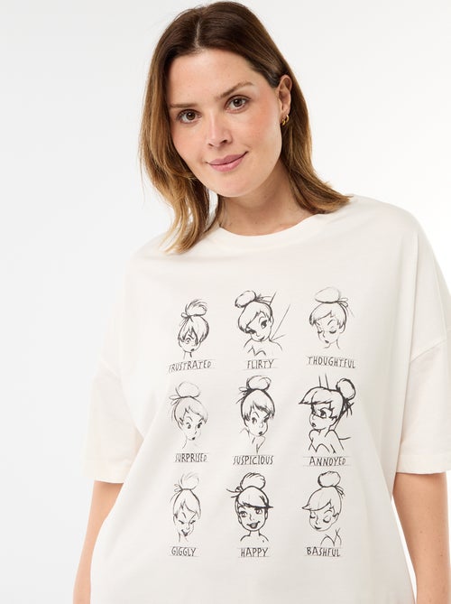 T-shirt nachthemd 'Tinkerbel' - Kiabi