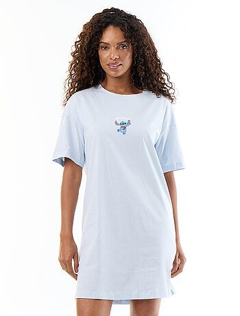 T-shirt nachthemd 'Stitch'