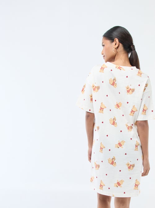 T-shirt nachthemd 'Winnie' - Kiabi