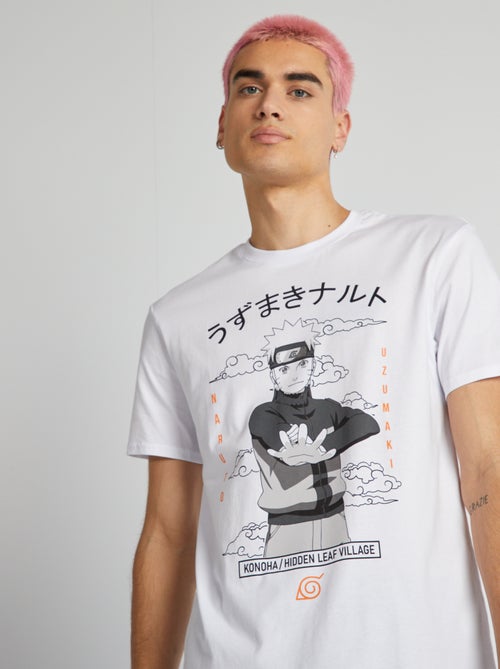 T-shirt 'Naruto' - Kiabi