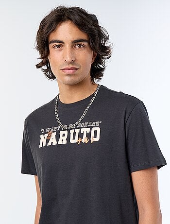 T-shirt 'Naruto' met korte mouwen