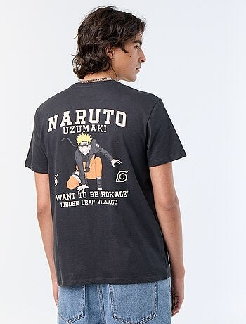 T-shirt 'Naruto' met korte mouwen