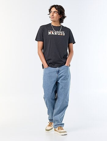 T-shirt 'Naruto' met korte mouwen
