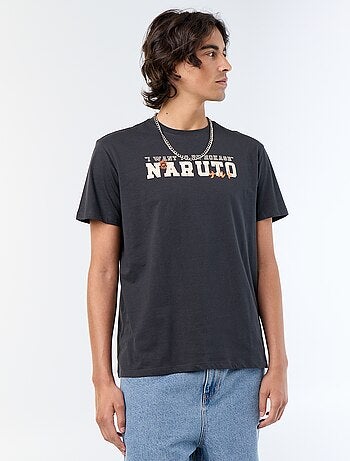T-shirt 'Naruto' met korte mouwen