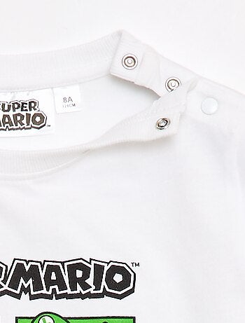 T-shirt 'Nintendo' 'Mario' - Gemakkelijk aan te trekken collectie