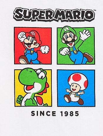 T-shirt 'Nintendo' 'Mario' - Gemakkelijk aan te trekken collectie