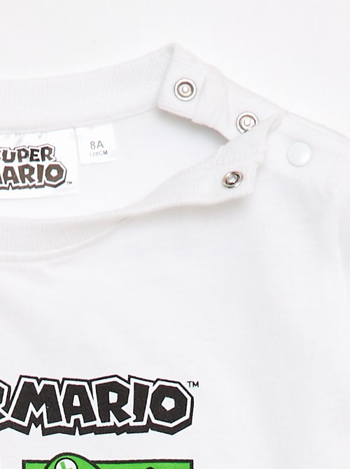 T-shirt 'Nintendo' 'Mario' - Gemakkelijk aan te trekken collectie - Kiabi
