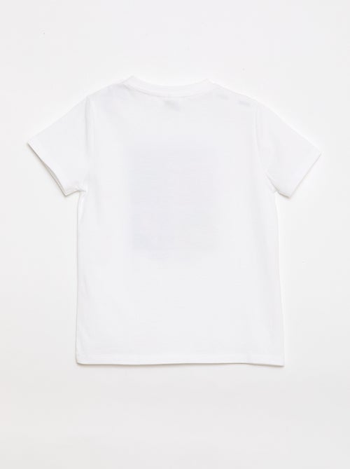 T-shirt 'Nintendo' 'Mario' - Gemakkelijk aan te trekken collectie - Kiabi