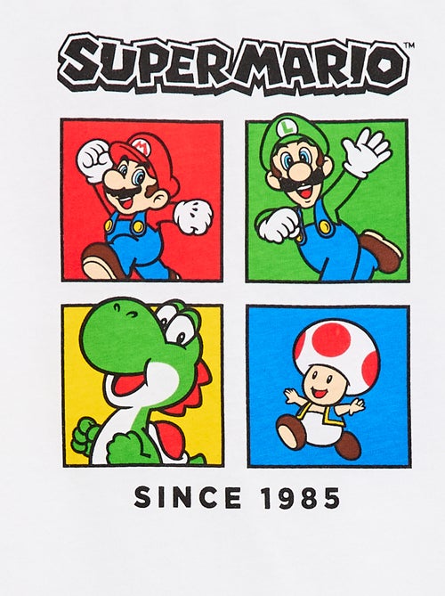 T-shirt 'Nintendo' 'Mario' - Gemakkelijk aan te trekken collectie - Kiabi