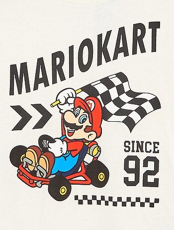T-shirt 'Nintendo' 'Mario' manches longues