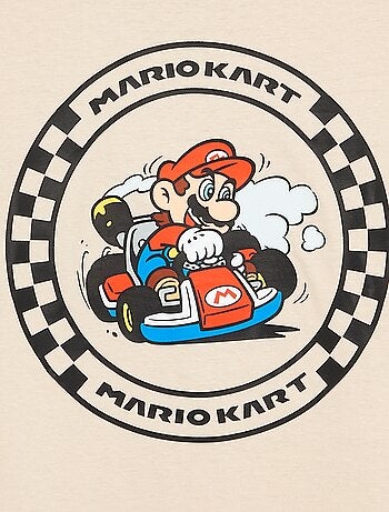 T-shirt 'Nintendo' 'Mario' met lange mouwen