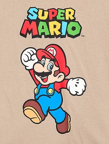 T-shirt 'Nintendo' 'Mario' met lange mouwen