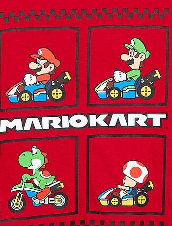 T-shirt 'Nintendo' 'Mario' met lange mouwen