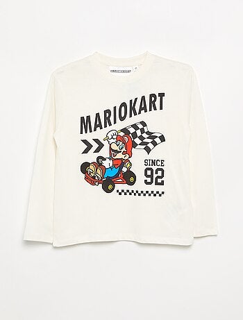 T-shirt 'Nintendo' 'Mario' met lange mouwen