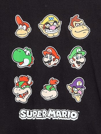 T-shirt 'Nintendo' 'Mario' met lange mouwen