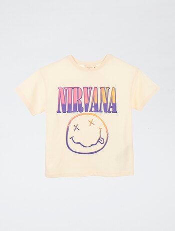 T-shirt 'Nirvana" à manches courtes