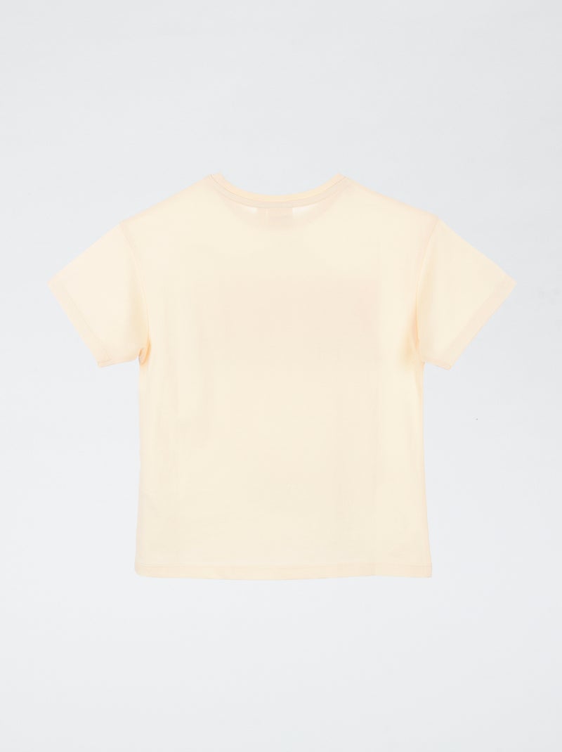 T-shirt 'Nirvana" à manches courtes Blanc - Kiabi