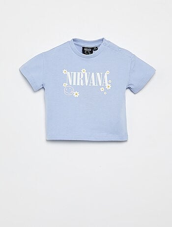 T-shirt 'Nirvana' à manches courtes