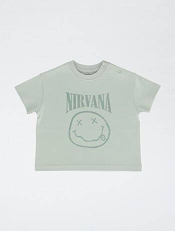 T-shirt 'Nirvana' à manches courtes