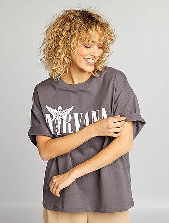 T-shirt 'Nirvana'