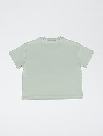 T-shirt 'Nirvana' met korte mouwen