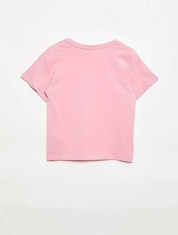 T-shirt 'Nirvana' met korte mouwen