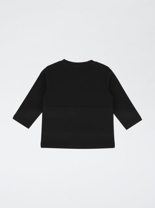 T-shirt 'Nirvana' met lange mouwen - Kiabi