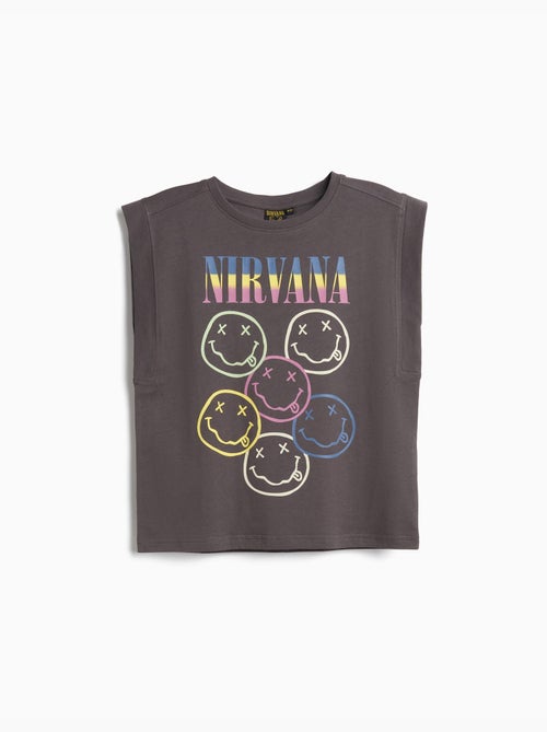 T-shirt Nirvana, MO Fashion - Kiabi