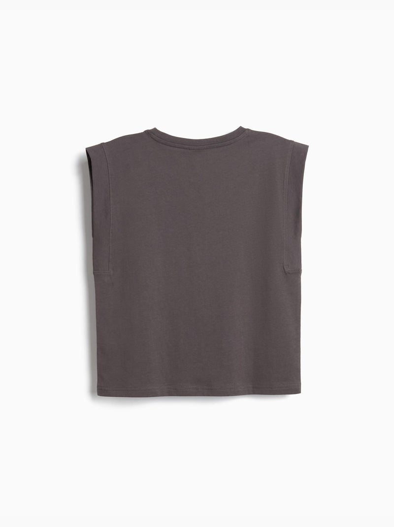 T-shirt Nirvana, MO Fashion Gris - Kiabi