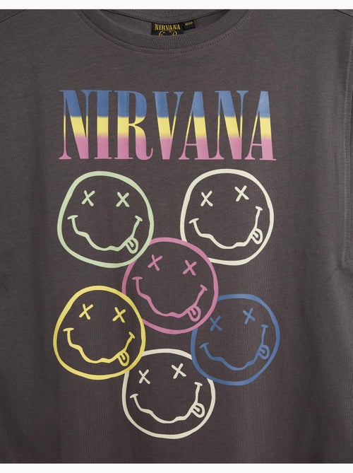 T-shirt Nirvana, MO Fashion - Kiabi