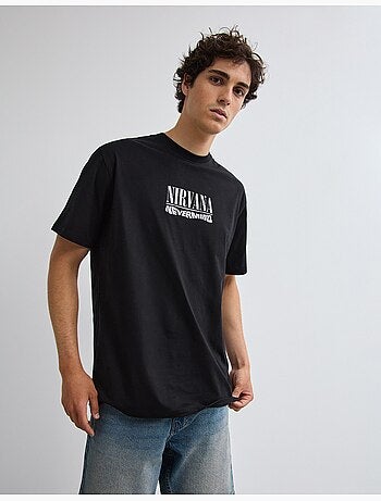 T-shirt Nirvana, MO Fashion