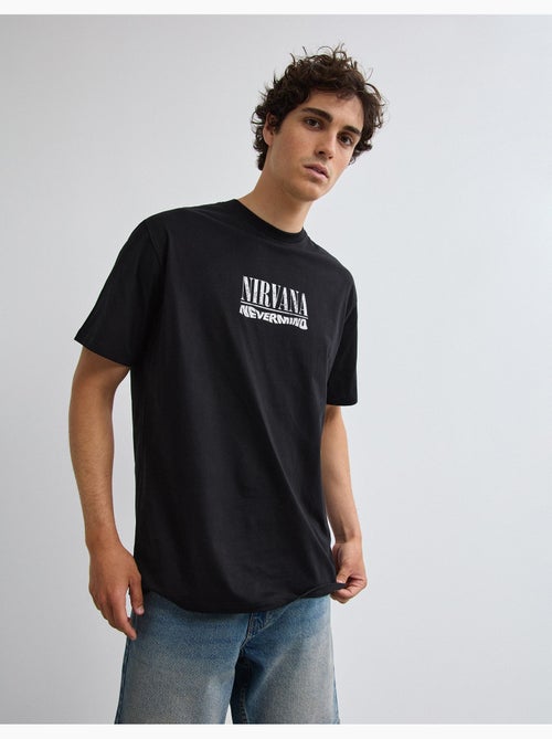 T-shirt Nirvana, MO Fashion - Kiabi T-shirt Nirvana, MO Fashion - Kiabi