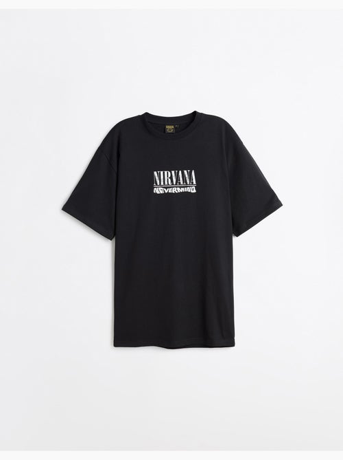 T-shirt Nirvana, MO Fashion - Kiabi T-shirt Nirvana, MO Fashion - Kiabi