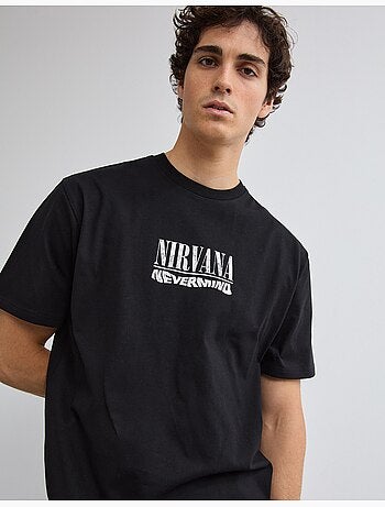 T-shirt Nirvana, MO Fashion