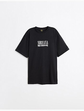 T-shirt Nirvana, MO Fashion