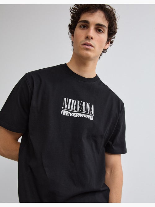 T-shirt Nirvana, MO Fashion - Kiabi
