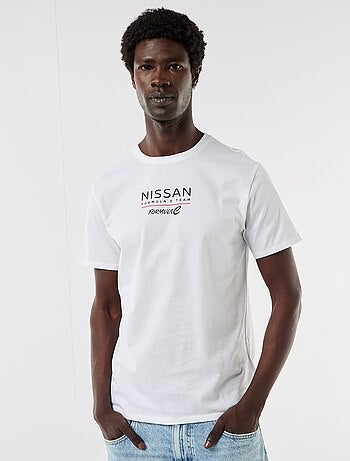 T-shirt 'Nissan' 'Formula E Team' met korte mouwen