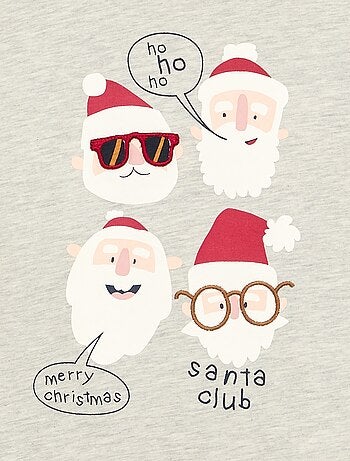 T-shirt 'Noël' à manches longues