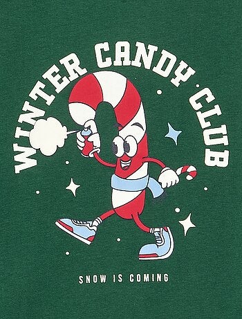 T-shirt 'Noël' à manches longues