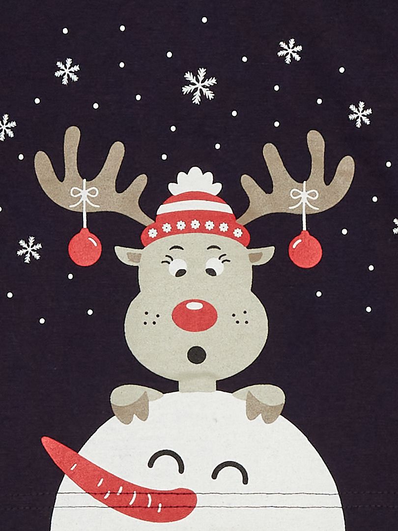 T-shirt 'Noël' - bleu marine - Kiabi - 5.00€ T-shirt 'Noël' - bleu marine - Kiabi - 5.00€