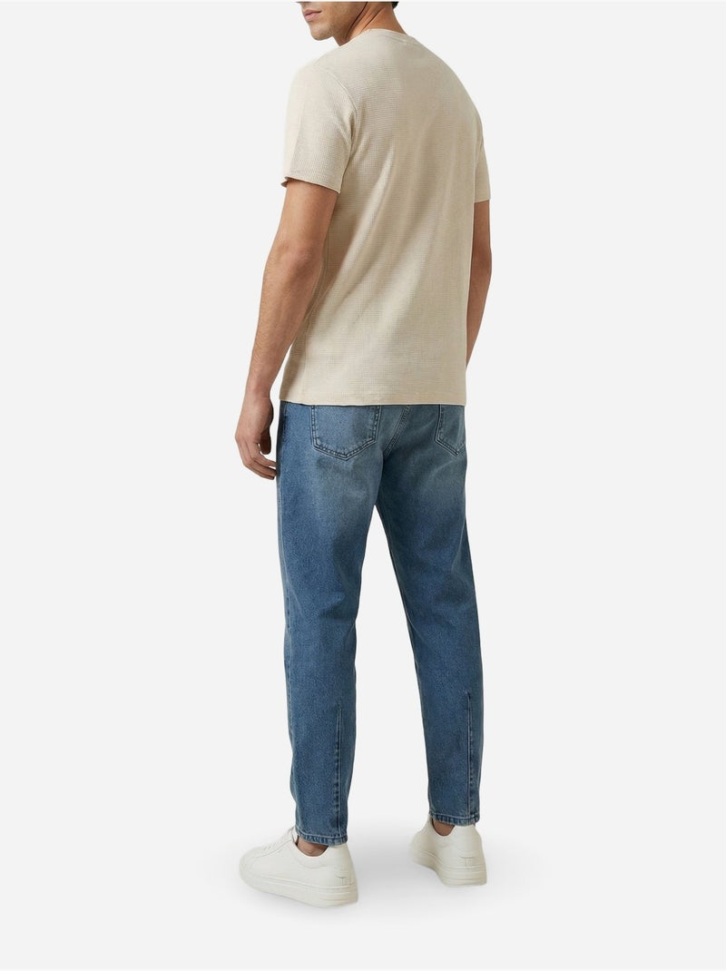 T-shirt om aan te trekken - Calvin Klein Beige - Kiabi