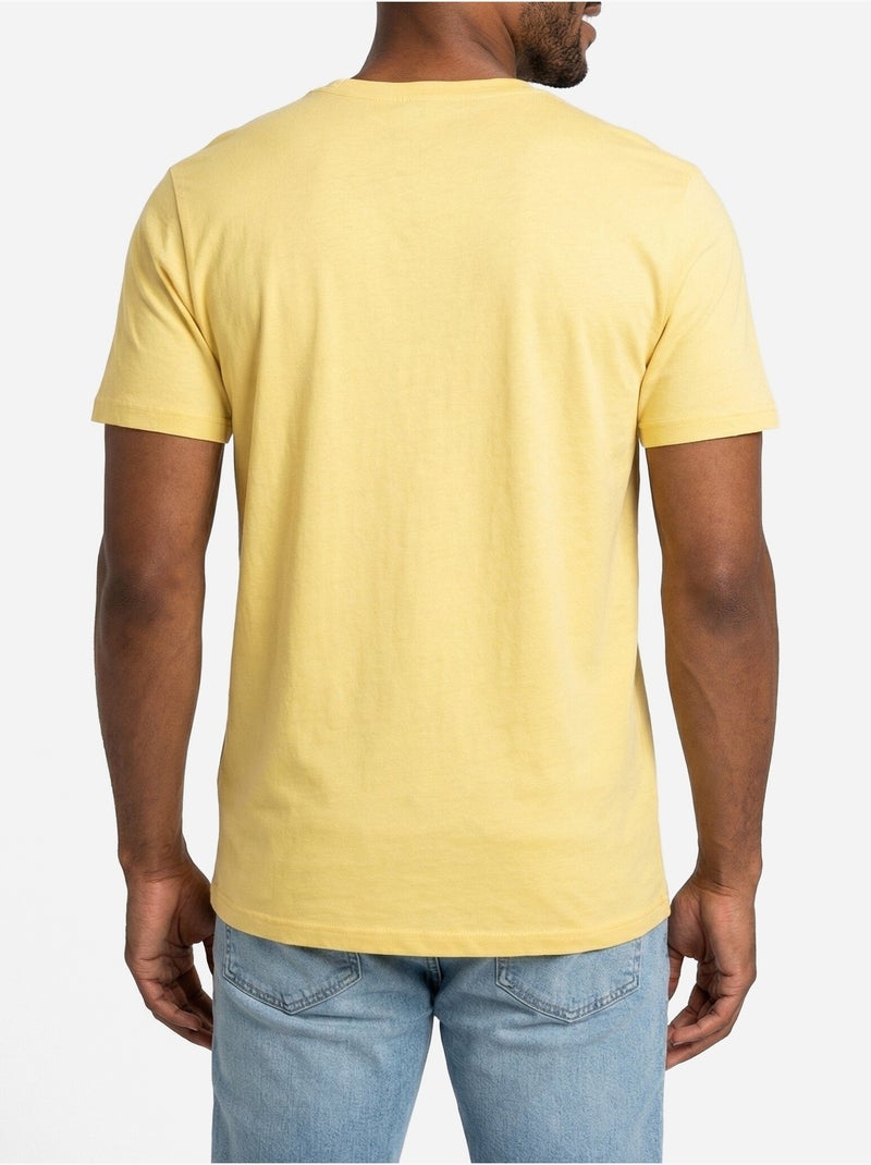 T-shirt om aan te trekken - Calvin Klein Geel - Kiabi