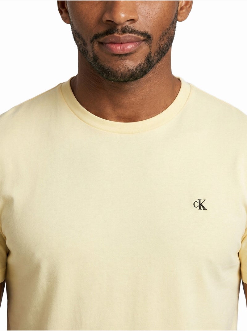 T-shirt om aan te trekken - Calvin Klein Geel - Kiabi