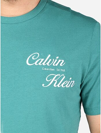 T-shirt met korte mouwen - Calvin Klein