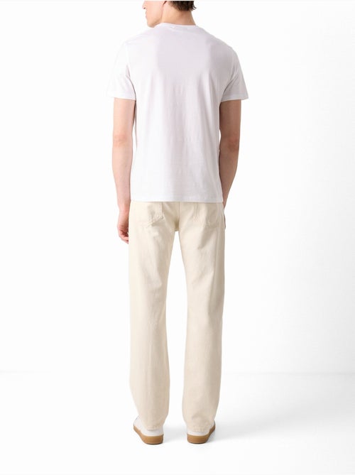 T-shirt om aan te trekken - Calvin Klein - Kiabi T-shirt om aan te trekken - Calvin Klein - Kiabi