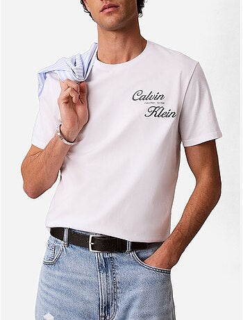 T-shirt met korte mouwen - Calvin Klein