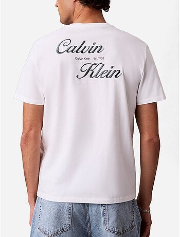 T-shirt met korte mouwen - Calvin Klein